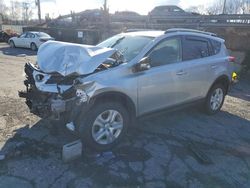 Salvage cars for sale from Copart Marlboro, NY: 2015 Toyota Rav4 LE