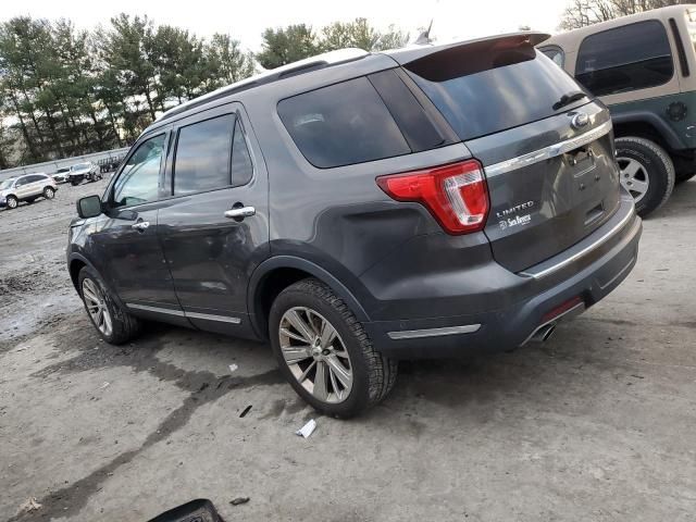 2018 Ford Explorer Limited