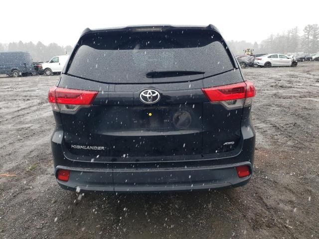 2019 Toyota Highlander LE