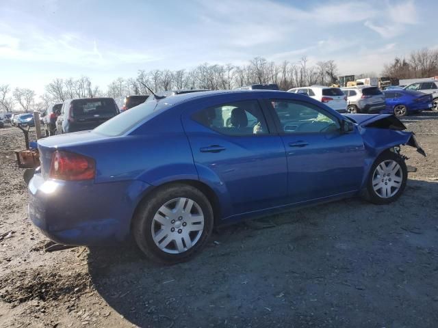 2014 Dodge Avenger SE