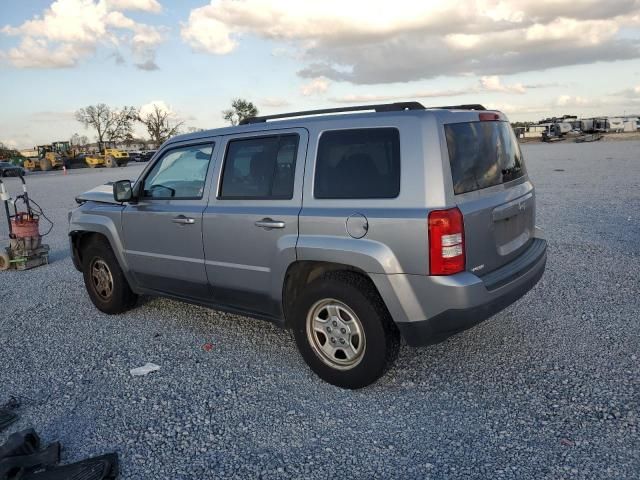 2016 Jeep Patriot Sport