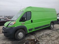 Vehiculos salvage en venta de Copart Chicago: 2018 Dodge RAM Promaster 3500 3500 High