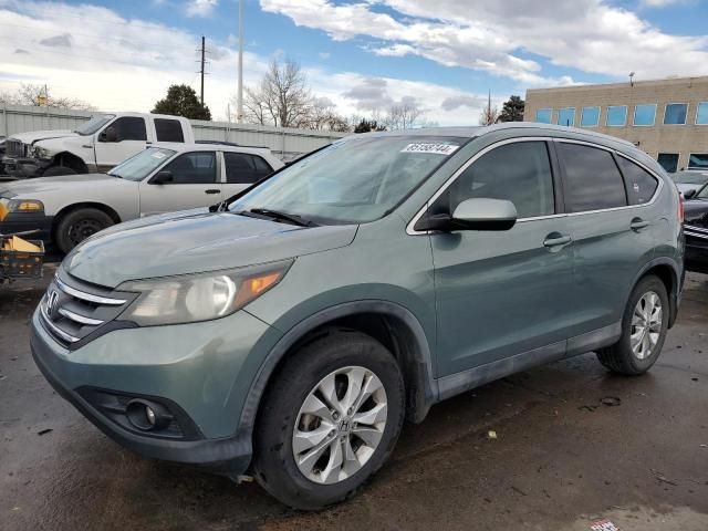 2012 Honda CR-V EXL