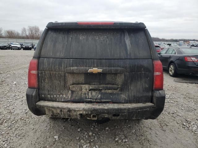 2016 Chevrolet Suburban K1500 LT