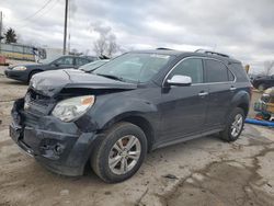 Chevrolet Equinox lt salvage cars for sale: 2011 Chevrolet Equinox LT