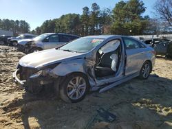 Salvage cars for sale at Seaford, DE auction: 2013 Hyundai Sonata SE