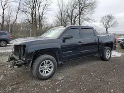 Chevrolet salvage cars for sale: 2018 Chevrolet Silverado K1500 LT