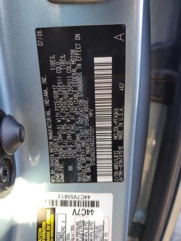 2006 Toyota Sienna XLE