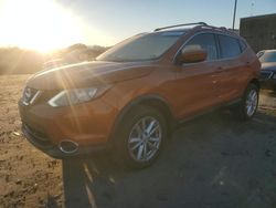 Salvage cars for sale at Fredericksburg, VA auction: 2017 Nissan Rogue Sport S