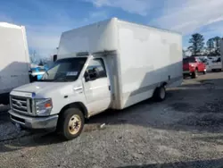 Salvage trucks for sale at Loganville, GA auction: 2019 Ford Econoline E450 Super Duty Cutaway Van