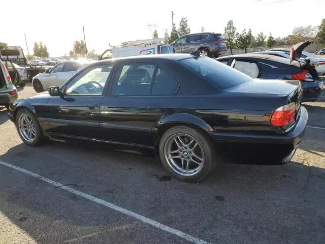 2001 BMW 740 I Automatic