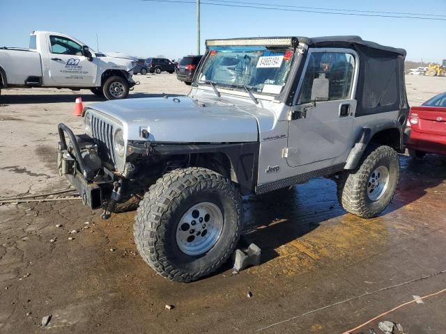 2002 Jeep Wrangler / TJ X