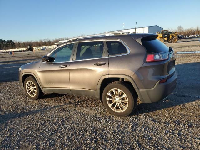 2020 Jeep Cherokee Latitude Plus