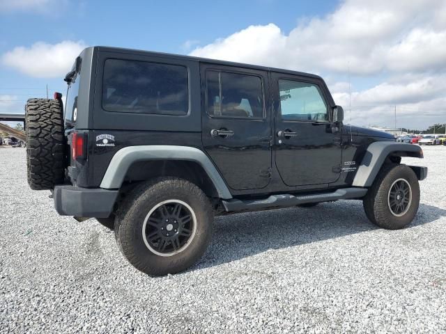 2011 Jeep Wrangler Unlimited Sport