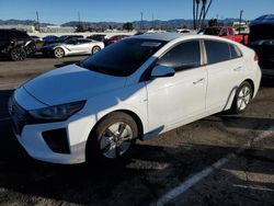 Salvage cars for sale from Copart Van Nuys, CA: 2019 Hyundai Ioniq Blue