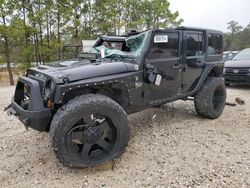 Jeep Wrangler Unlimited Rubicon salvage cars for sale: 2012 Jeep Wrangler Unlimited Rubicon