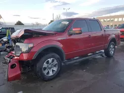 2014 Ford F150 Supercrew en venta en Littleton, CO