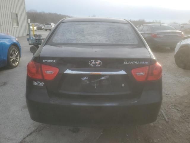 2010 Hyundai Elantra Blue