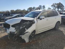 Salvage cars for sale at auction: 2019 Volvo XC90 T6 Momentum