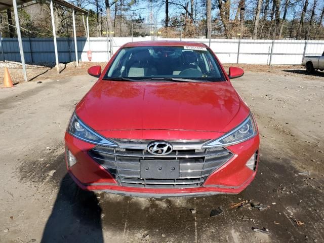 2020 Hyundai Elantra SEL