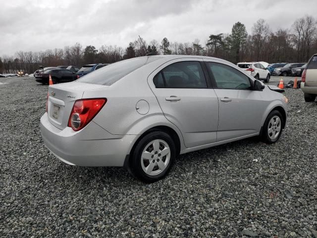 2015 Chevrolet Sonic LS