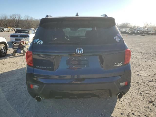 2022 Honda Passport Elite