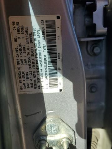 2006 Honda Accord EX