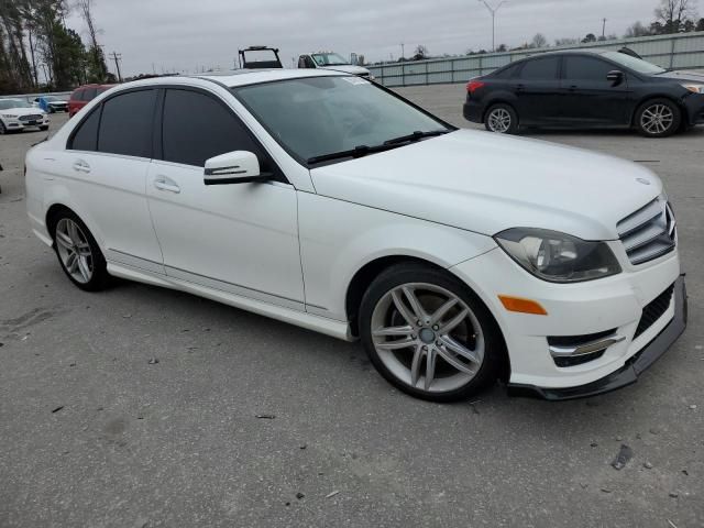 2013 Mercedes-Benz C 250