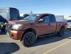 Nissan salvage cars for sale: 2004 Nissan Titan XE