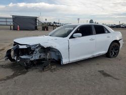 Salvage cars for sale from Copart Fresno, CA: 2021 Chrysler 300 S