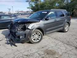 Salvage cars for sale at Lawrenceburg, KY auction: 2017 Ford Explorer XLT