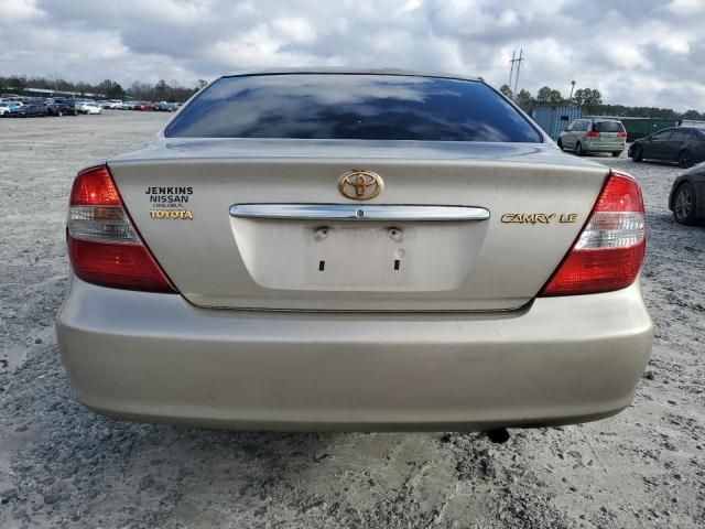 2004 Toyota Camry LE