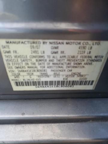 2008 Nissan Maxima SE