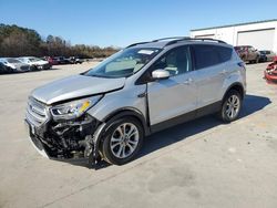 Salvage cars for sale at Gaston, SC auction: 2018 Ford Escape SEL