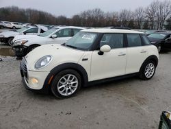 Salvage cars for sale at North Billerica, MA auction: 2018 Mini Cooper