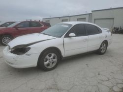 Salvage cars for sale at Kansas City, KS auction: 2002 Ford Taurus SES