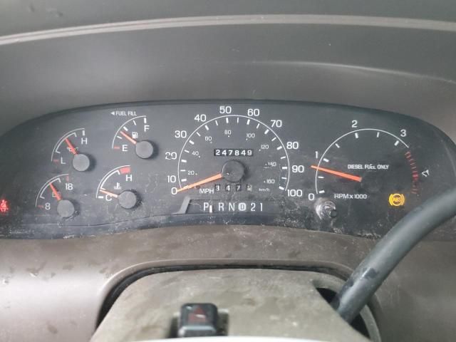 2001 Ford Excursion Limited