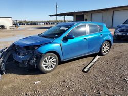 Salvage cars for sale at Temple, TX auction: 2012 Mazda 3 I