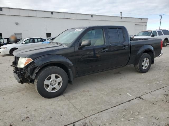 2007 Nissan Frontier Crew Cab LE