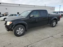 Salvage cars for sale at Farr West, UT auction: 2007 Nissan Frontier Crew Cab LE