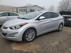 Salvage cars for sale at Laurel, MD auction: 2014 Hyundai Elantra SE