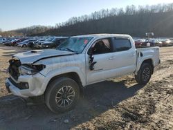 Salvage cars for sale from Copart Hurricane, WV: 2021 Toyota Tacoma Double Cab