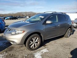 Salvage cars for sale from Copart Assonet, MA: 2012 Nissan Murano S