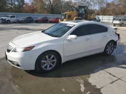 Acura salvage cars for sale: 2013 Acura TL Tech