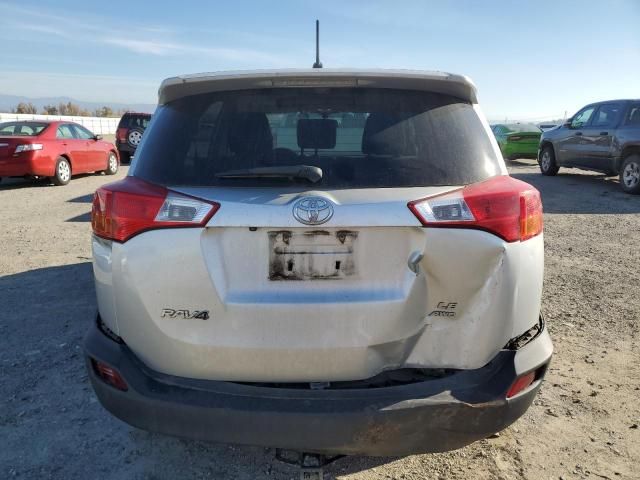 2013 Toyota Rav4 LE