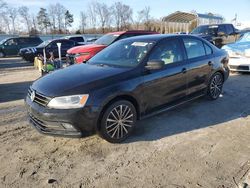 Salvage Cars with No Bids Yet For Sale at auction: 2016 Volkswagen Jetta Sport