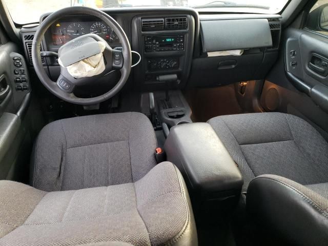 2001 Jeep Cherokee Classic