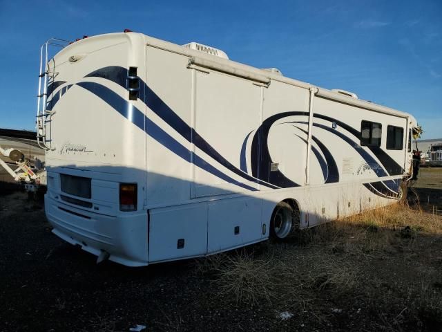 2000 Fleetwood 2000 Spartan Motors Motorhome 4VZ