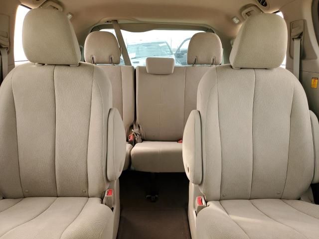 2012 Toyota Sienna Base