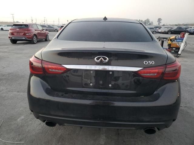 2019 Infiniti Q50 Luxe